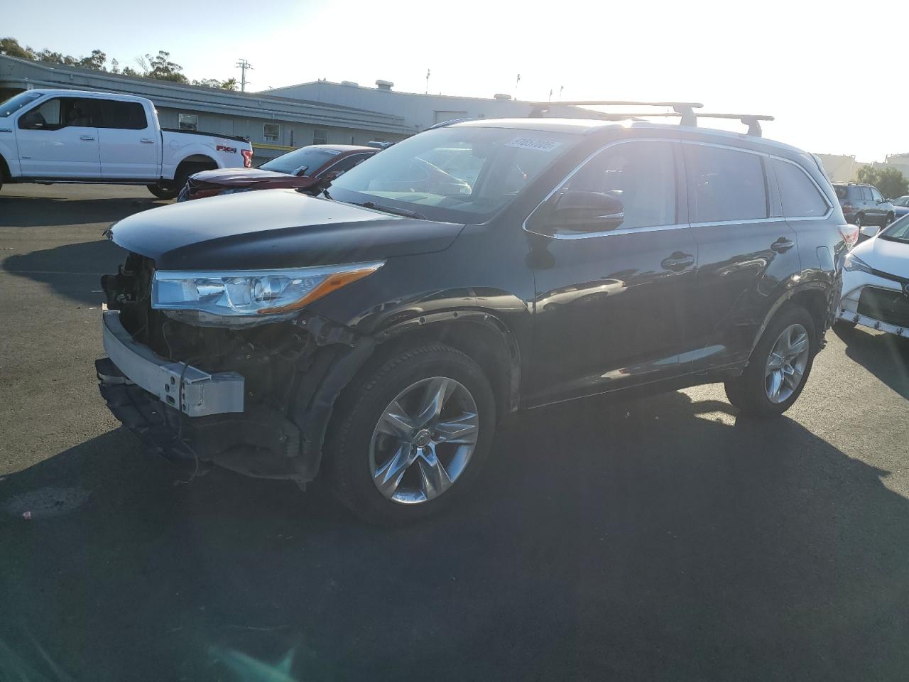 TOYOTA HIGHLANDER LIMITED