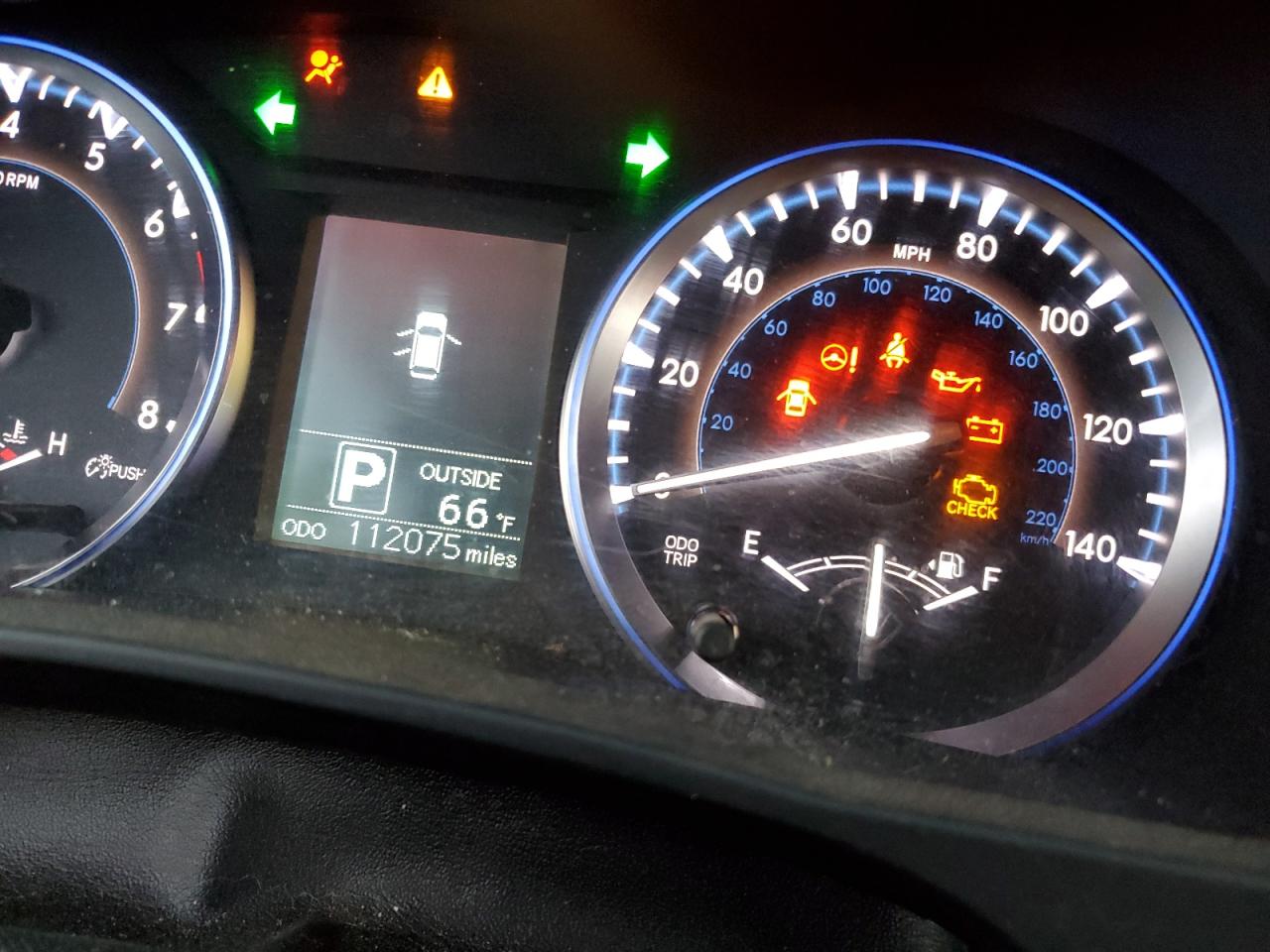 TOYOTA HIGHLANDER LE