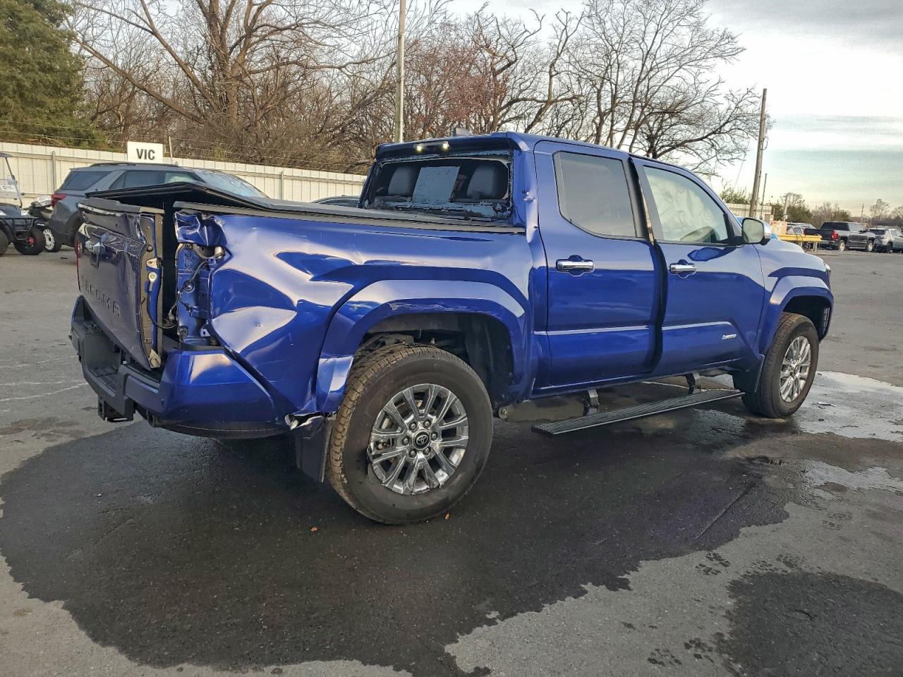TOYOTA TACOMA DOUBLE CAB