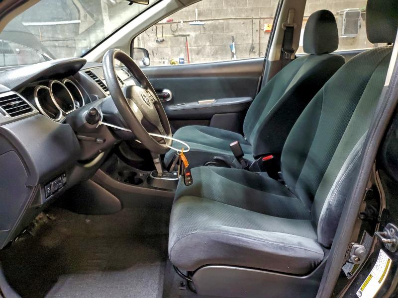 2012 NISSAN VERSA S #3302759417