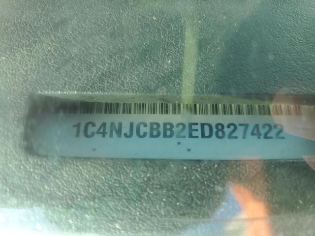 2014 JEEP COMPASS SP - 1C4NJCBB2ED827422