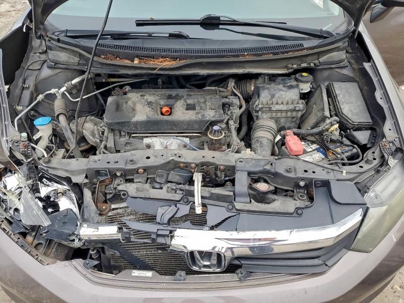 2012 HONDA CIVIC LX #3305390299