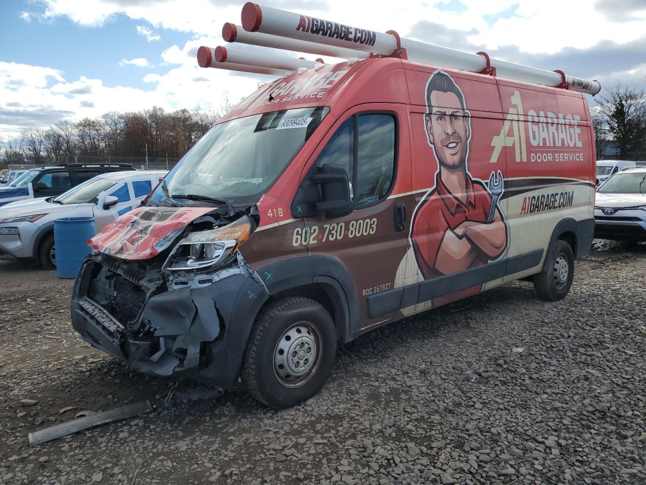 RAM PROMASTER 2500 HIGH