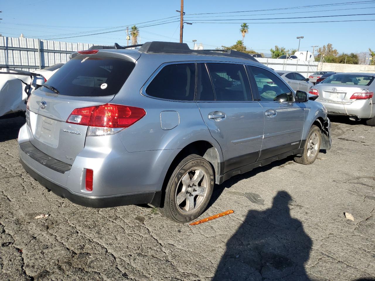 SUBARU OUTBACK 2.5I LIMITED