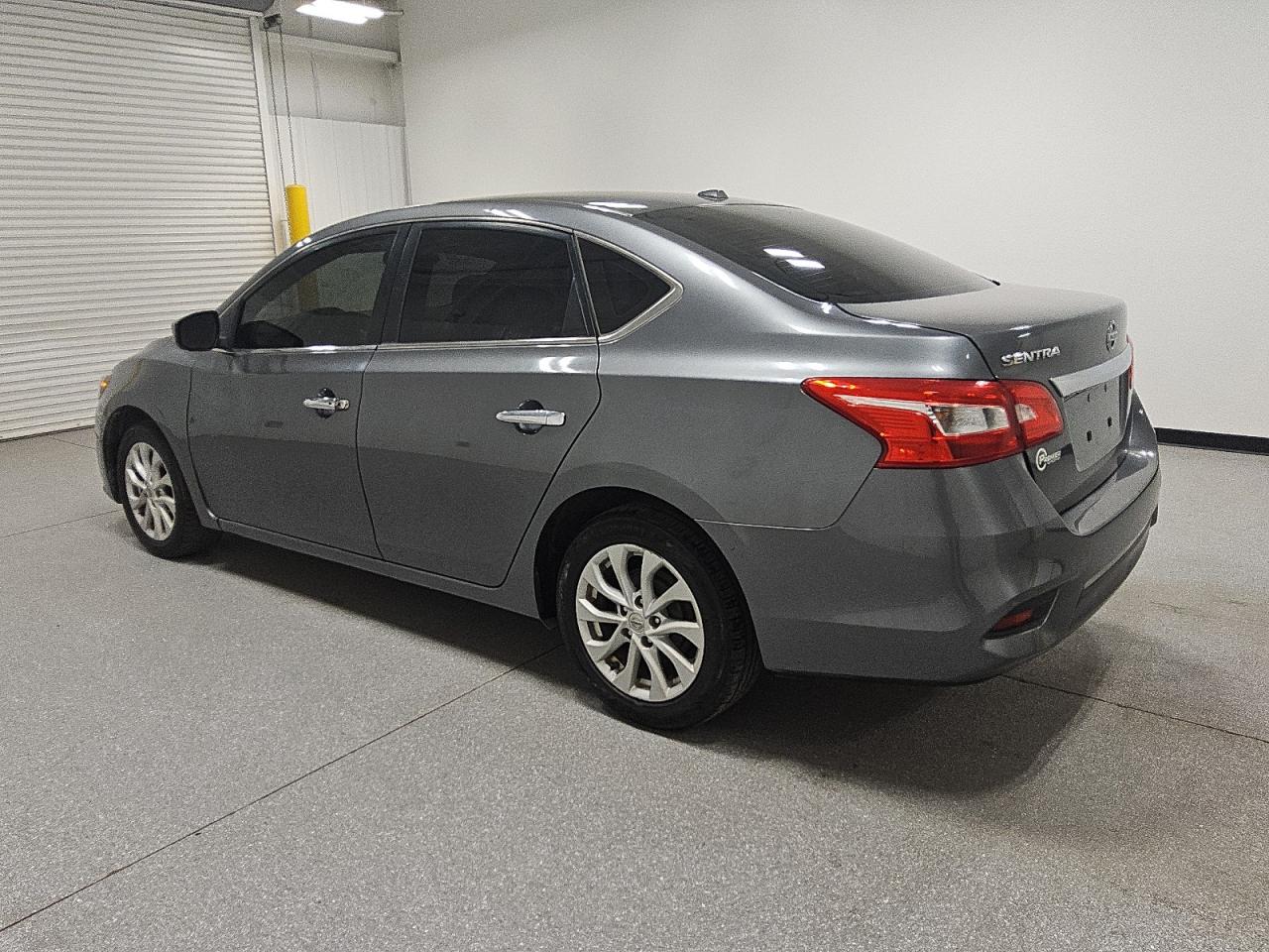 Lot #3302810900 2019 NISSAN SENTRA S