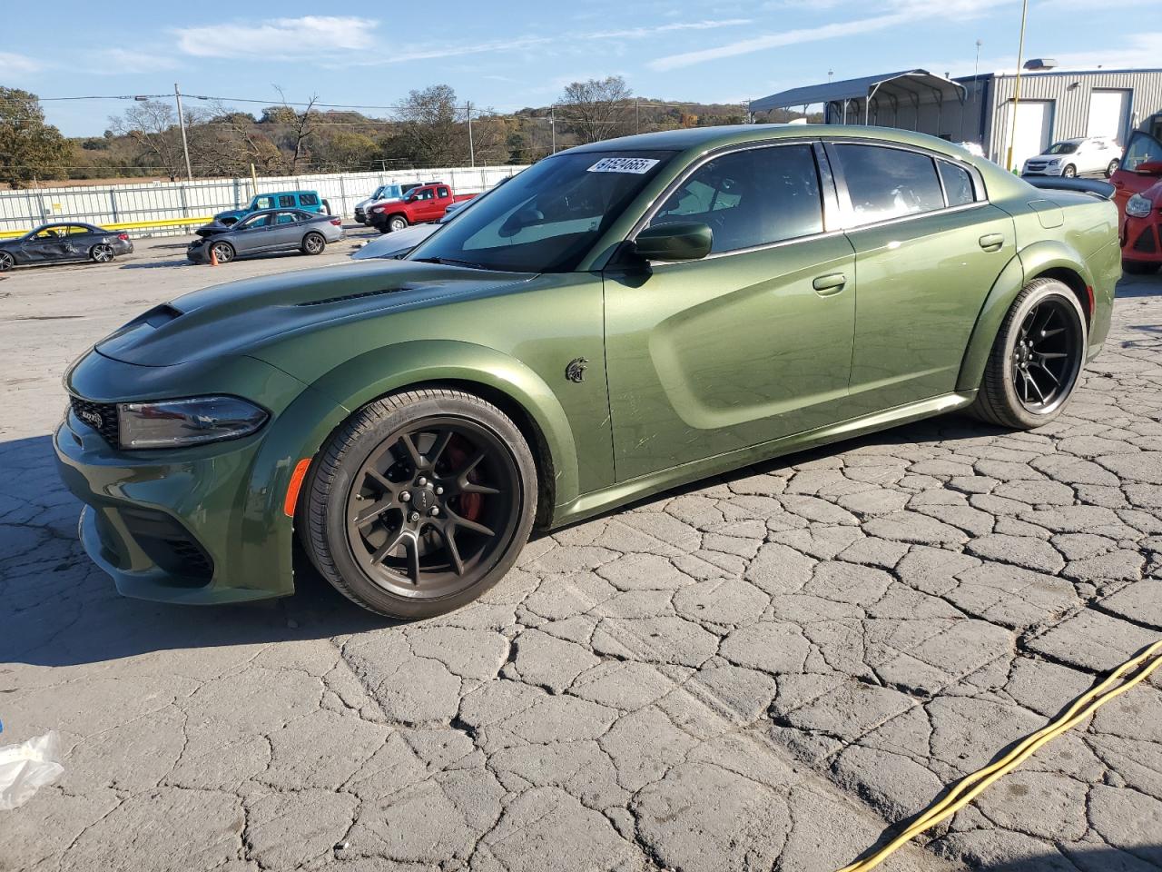 DODGE CHARGER SRT HELLCAT