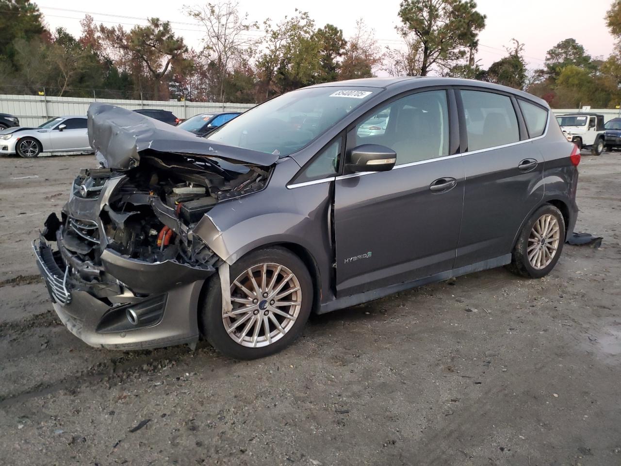 Lot #3287540004 2013 FORD C-MAX SEL