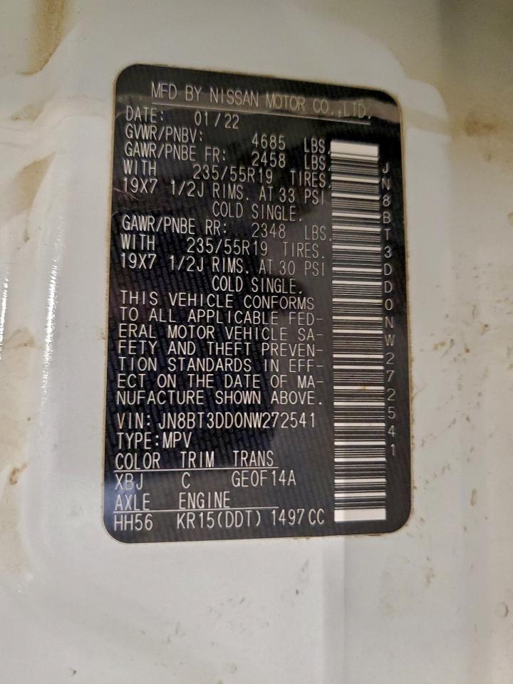 NISSAN ROGUE PLATINUM