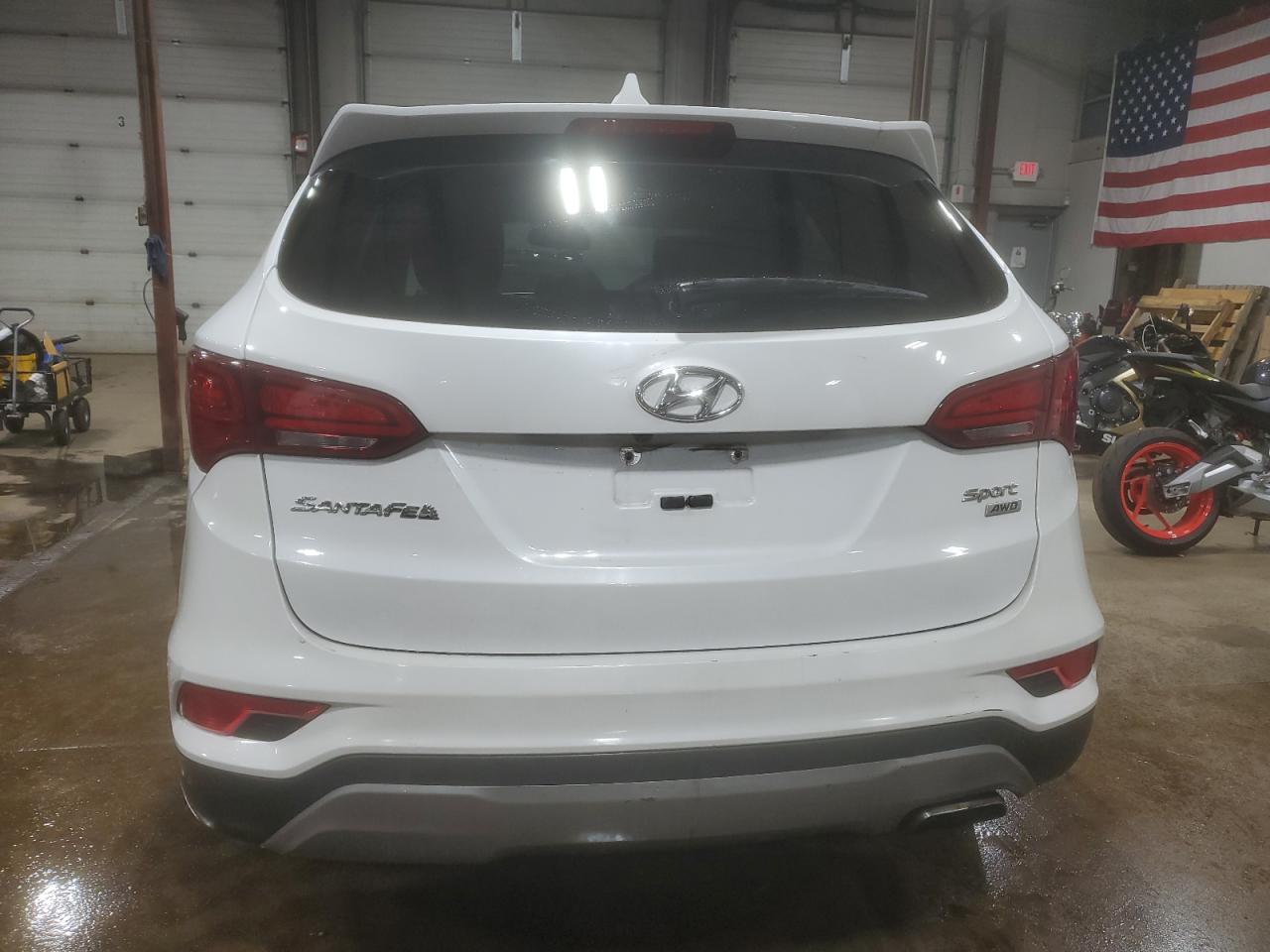 Lot #3310317980 2017 HYUNDAI SANTA FE S