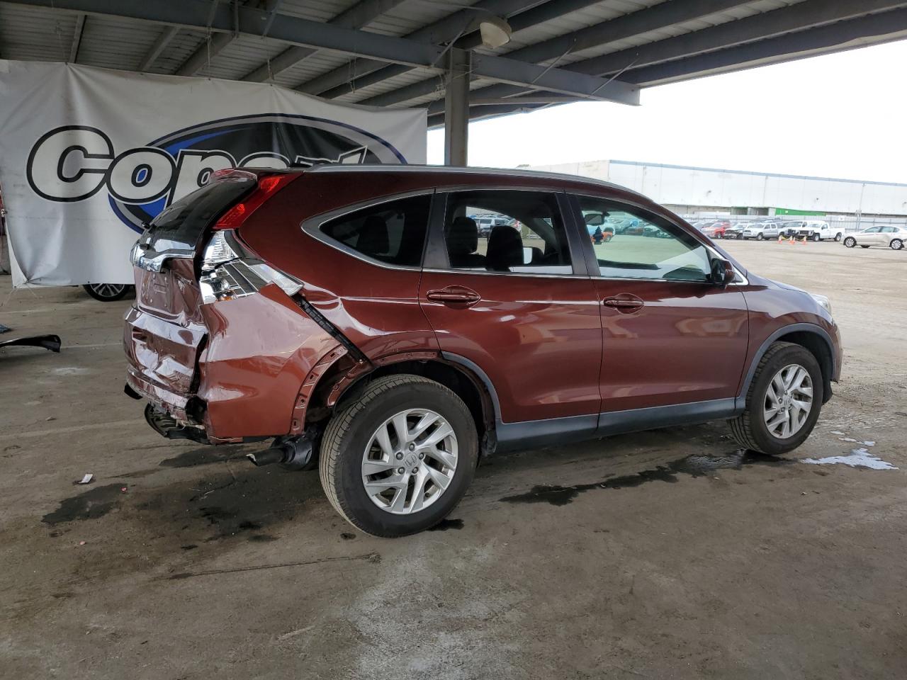 Lot #3304499580 2016 HONDA CR-V EXL