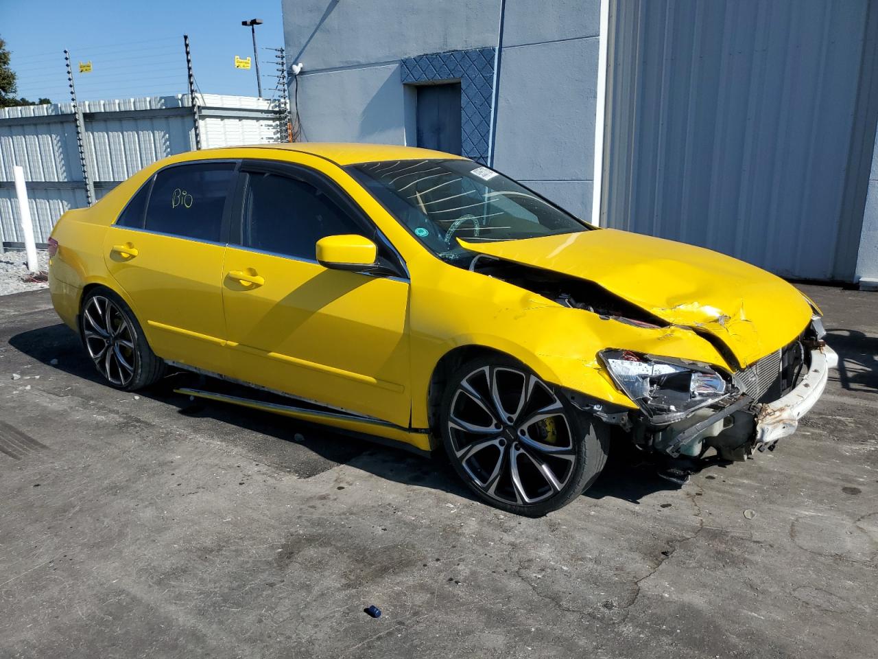 Lot #3301829358 2005 HONDA ACCORD LX