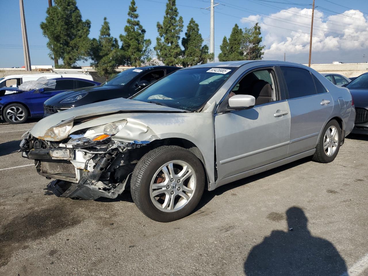 Lot #3304099505 2007 HONDA ACCORD SE