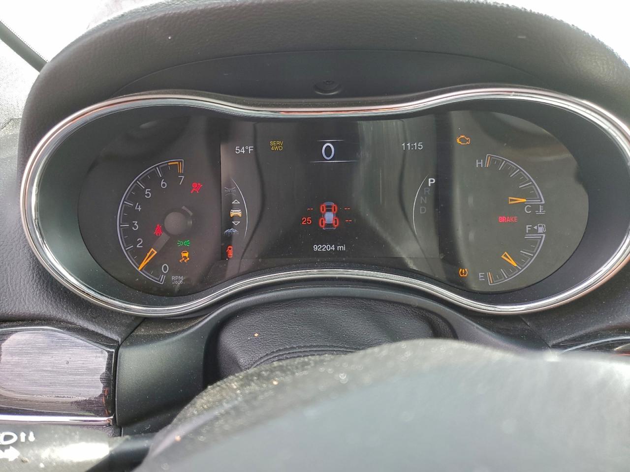 JEEP GRAND CHEROKEE TRAILHAWK