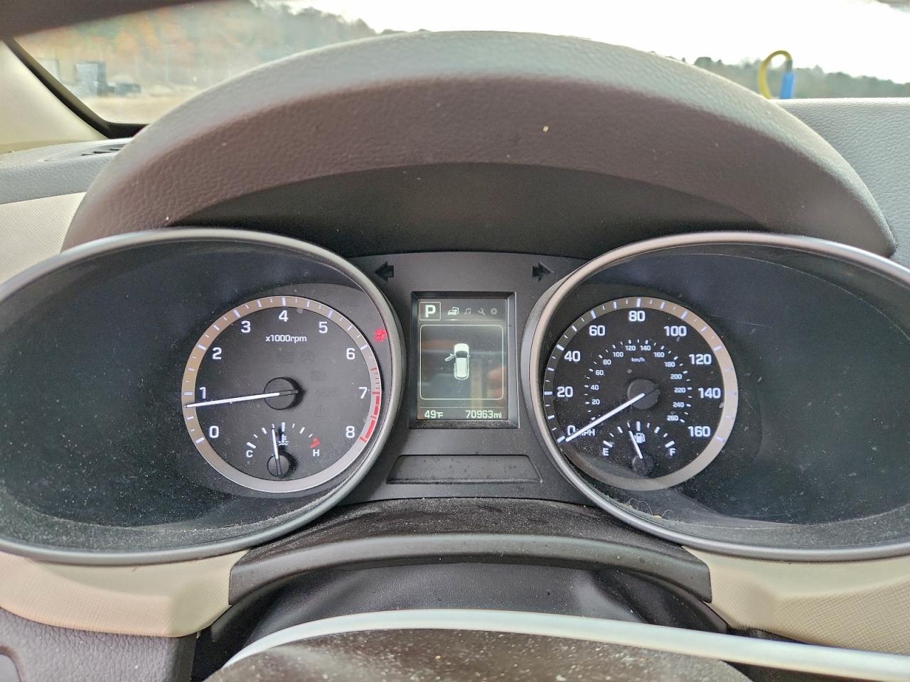 Lot #3301815374 2018 HYUNDAI SANTA FE S