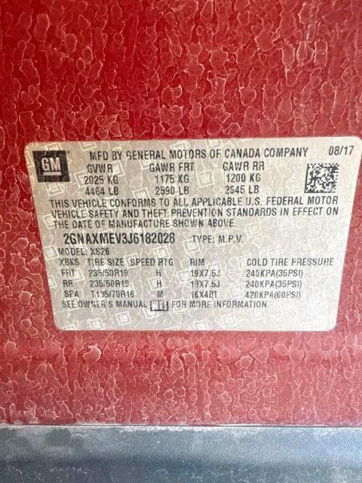 CHEVROLET EQUINOX PREMIER