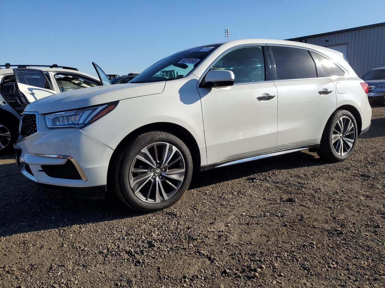 ACURA MDX TECHNOLOGY