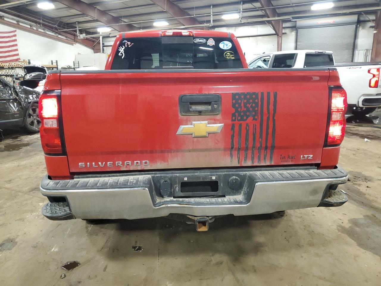 CHEVROLET SILVERADO K1500 LTZ