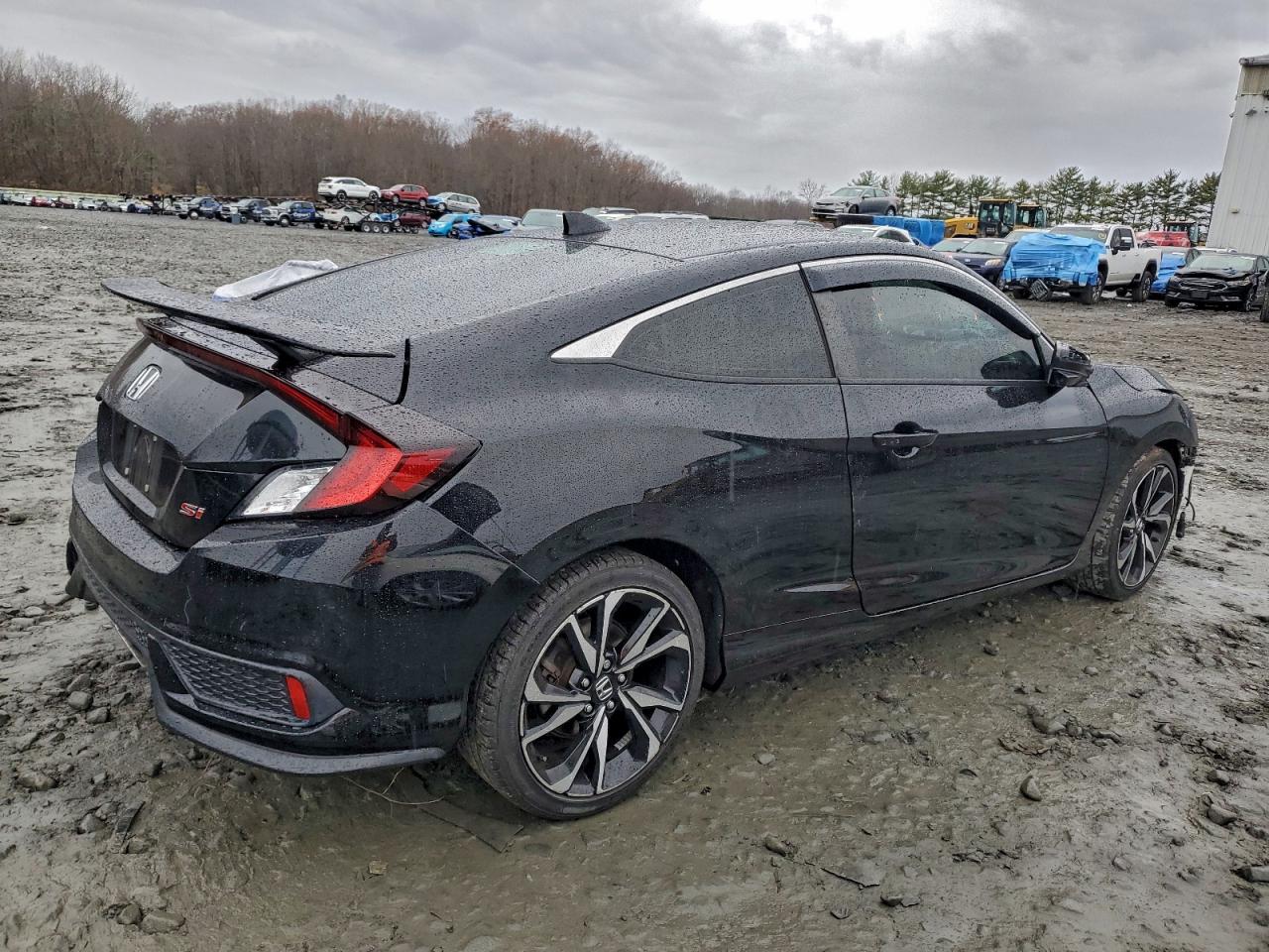 Lot #3302868969 2018 HONDA CIVIC SI