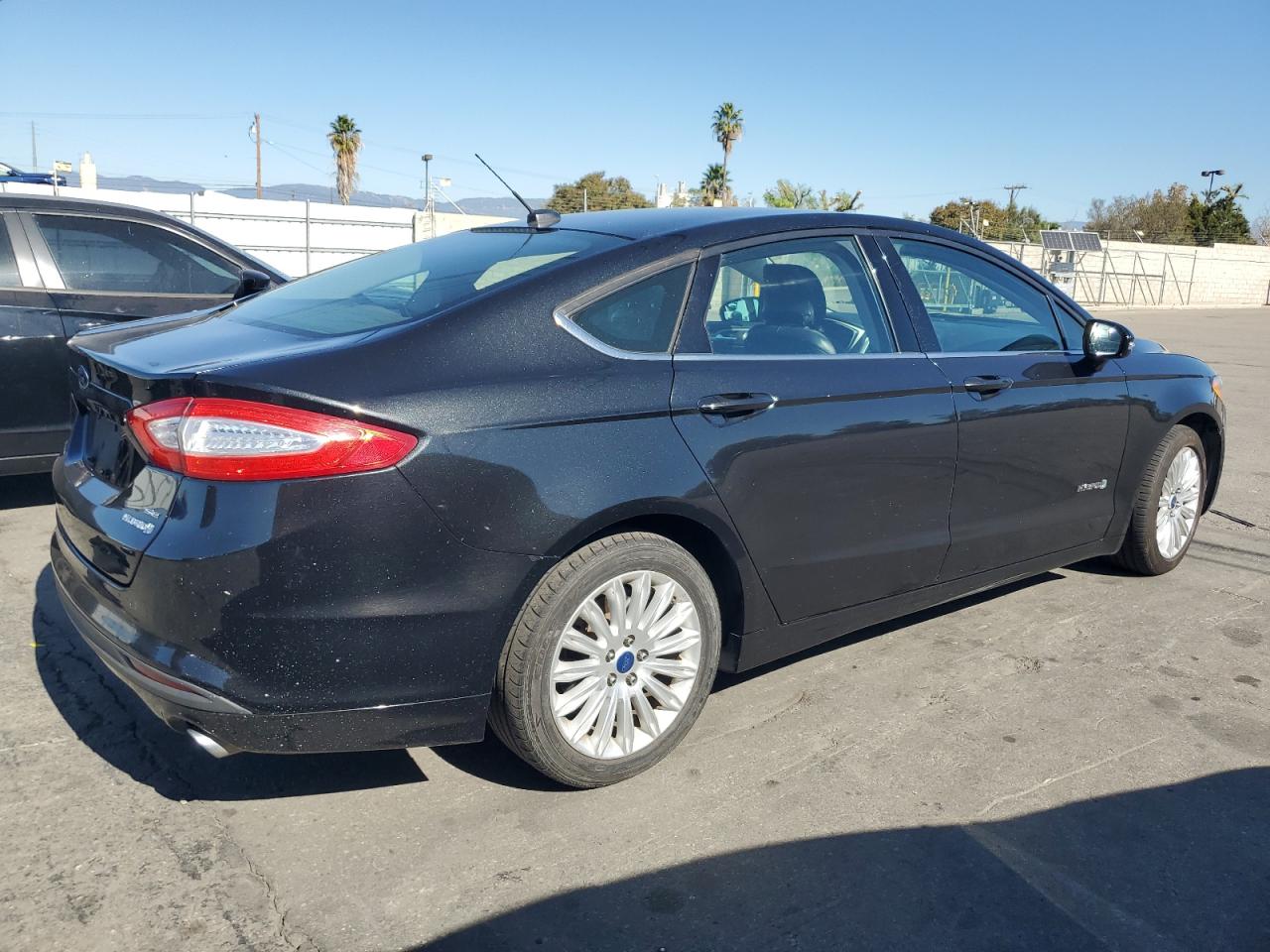 FORD FUSION SE HYBRID