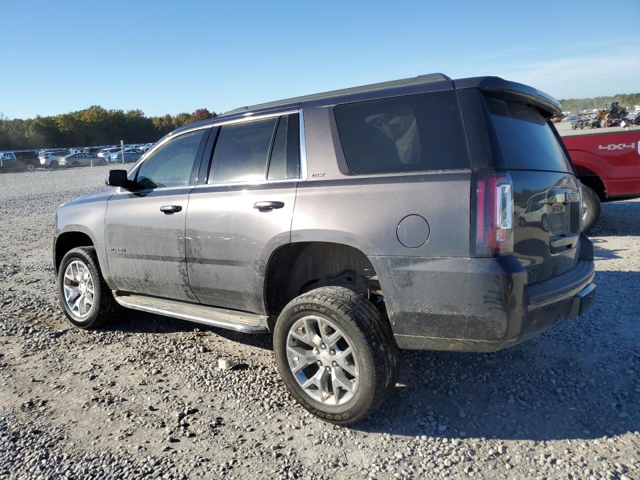 GMC YUKON SLT