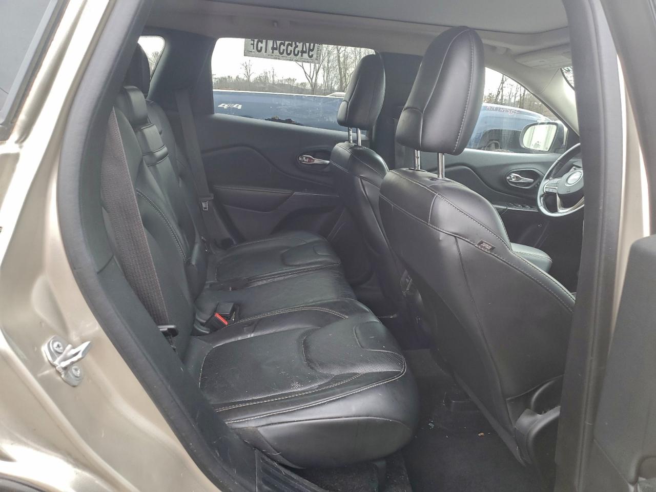 Lot #3310318020 2015 JEEP CHEROKEE L