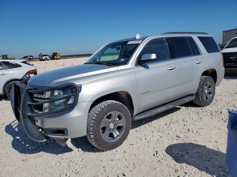 Global Auto Auctions: 2018 CHEVROLET TAHOE K150