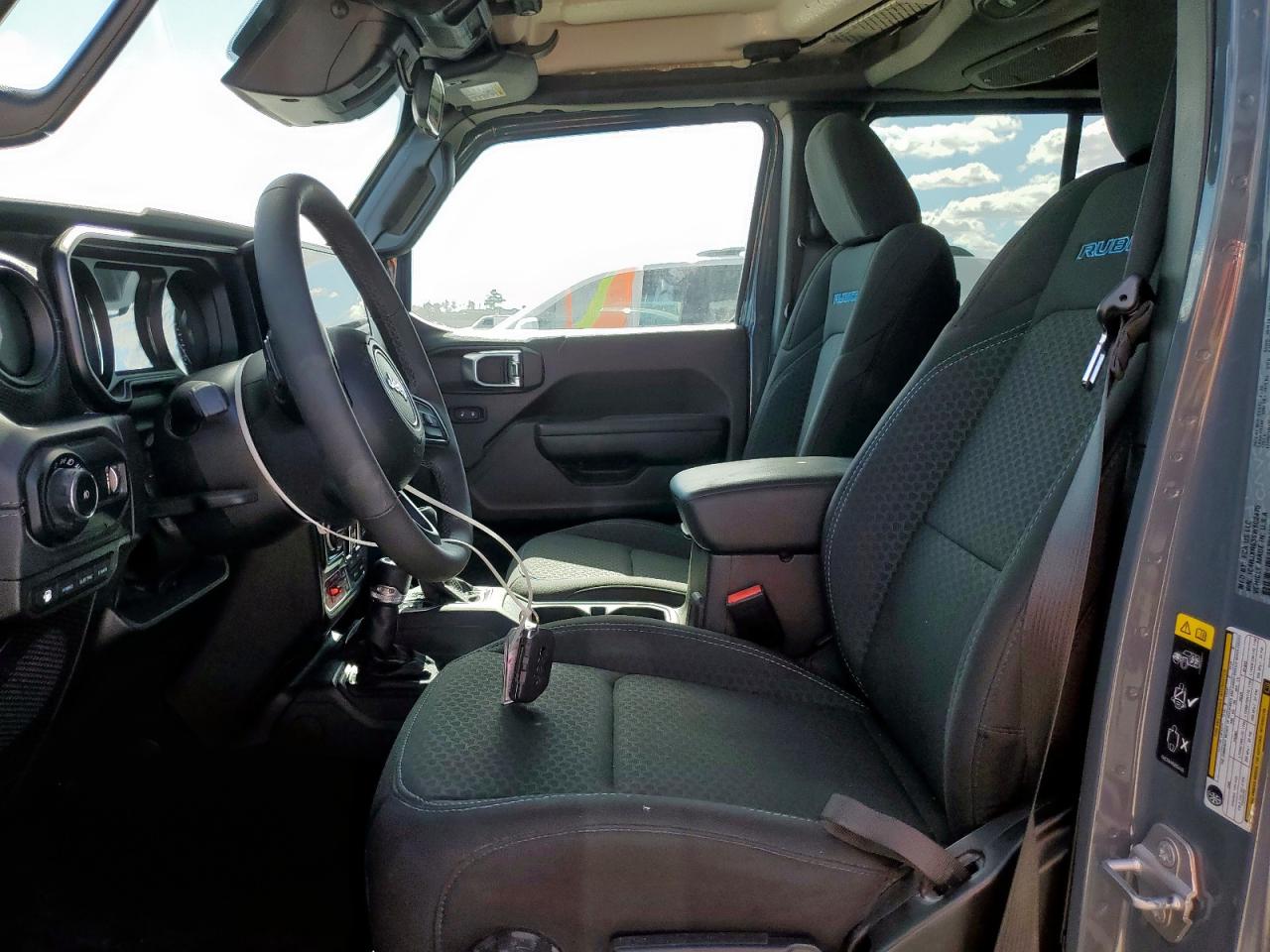 JEEP WRANGLER RUBICON 4XE