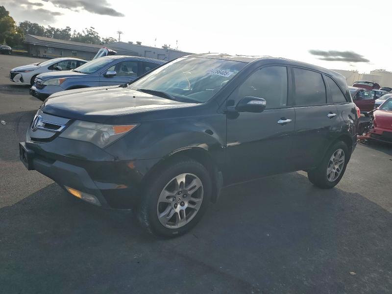 2009 ACURA MDX TECHNO #3298072140