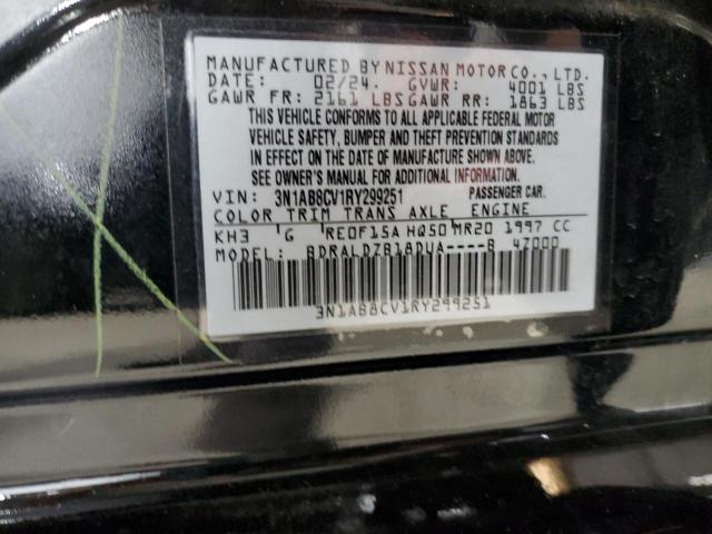 2024 NISSAN SENTRA SV #3293772586