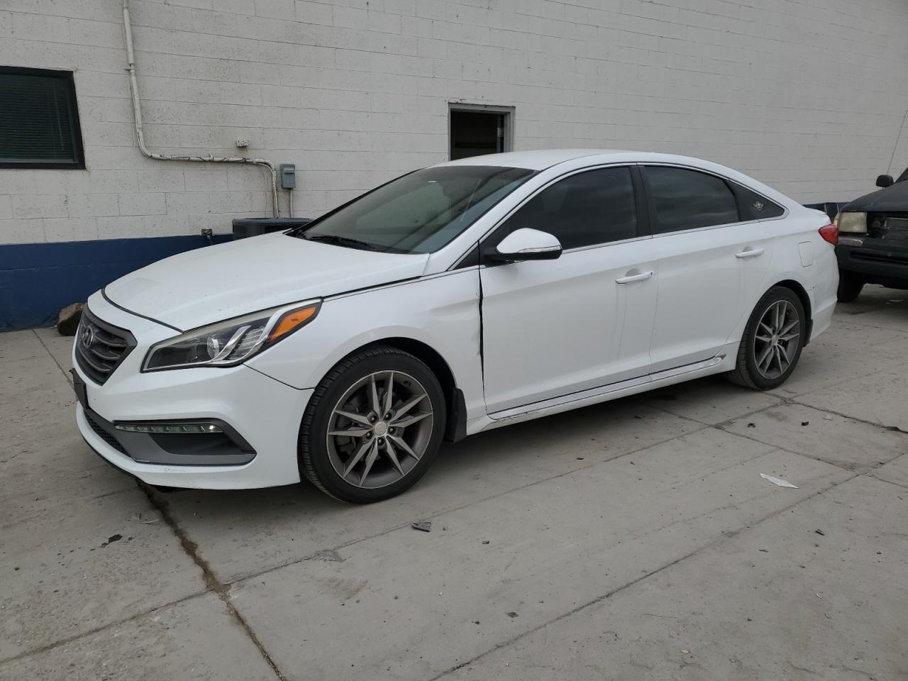 Lot #3290471818 2017 HYUNDAI SONATA SPO