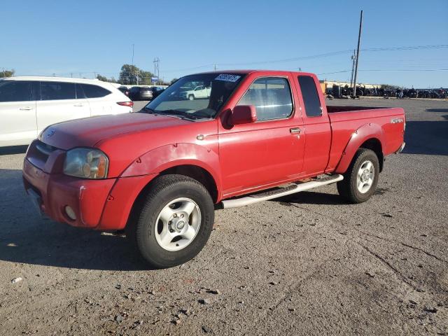 Global Auto Auctions: 2002 NISSAN FRONTIER K