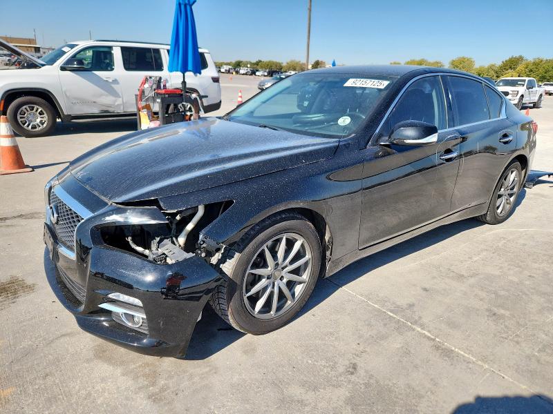 Global Auto Auctions: 2015 INFINITI Q50 BASE