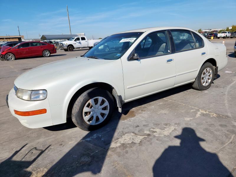 Global Auto Auctions: 1999 NISSAN MAXIMA GLE