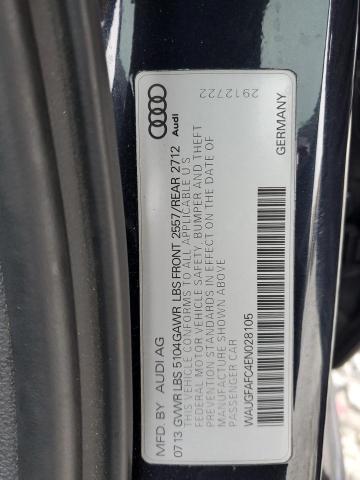 2014 AUDI A6 PREMIUM #3317725089
