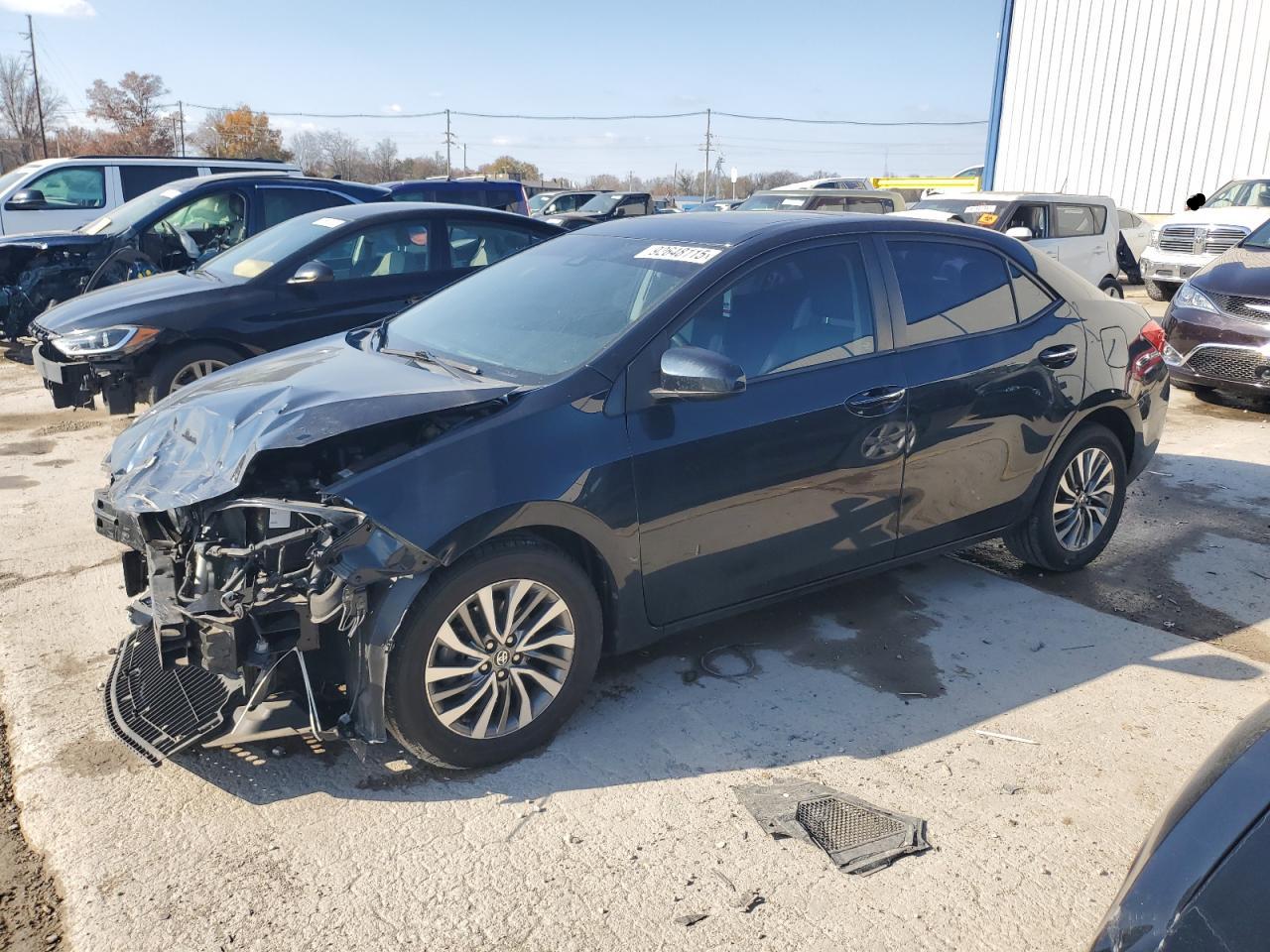 Lot #3302693034 2017 TOYOTA COROLLA L