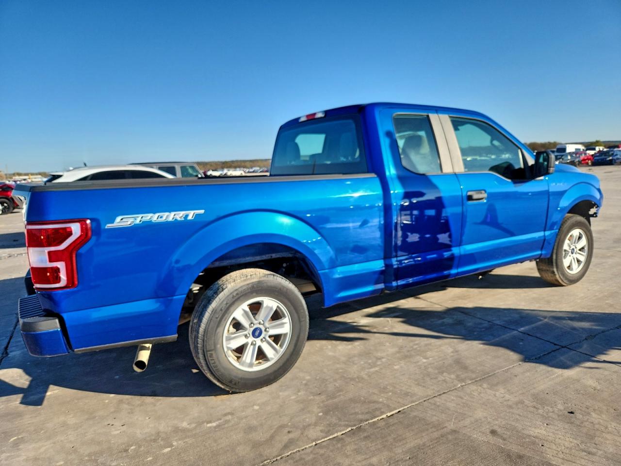 FORD F-150 SUPER CAB