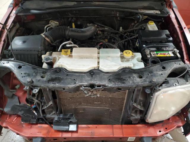 2009 JEEP LIBERTY SP #3281644422