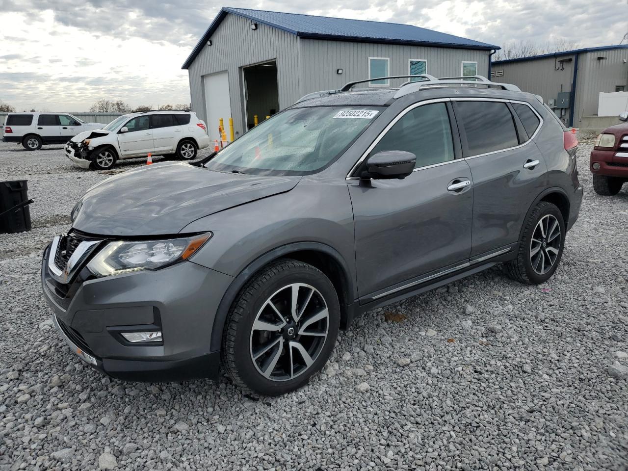 Lot #3305433477 2020 NISSAN ROGUE S