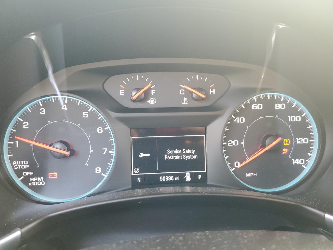 CHEVROLET EQUINOX LS