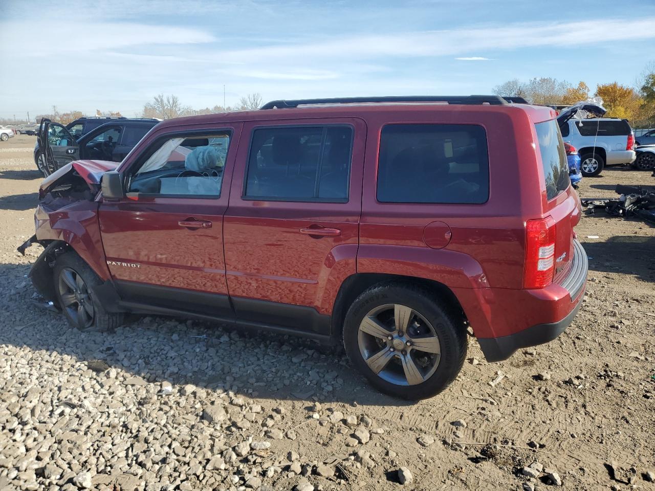 JEEP PATRIOT LATITUDE