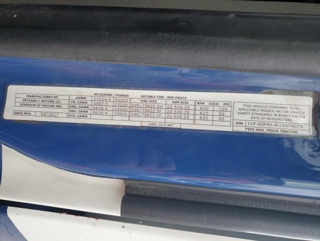 2018 PETERBILT 579 #3283942847