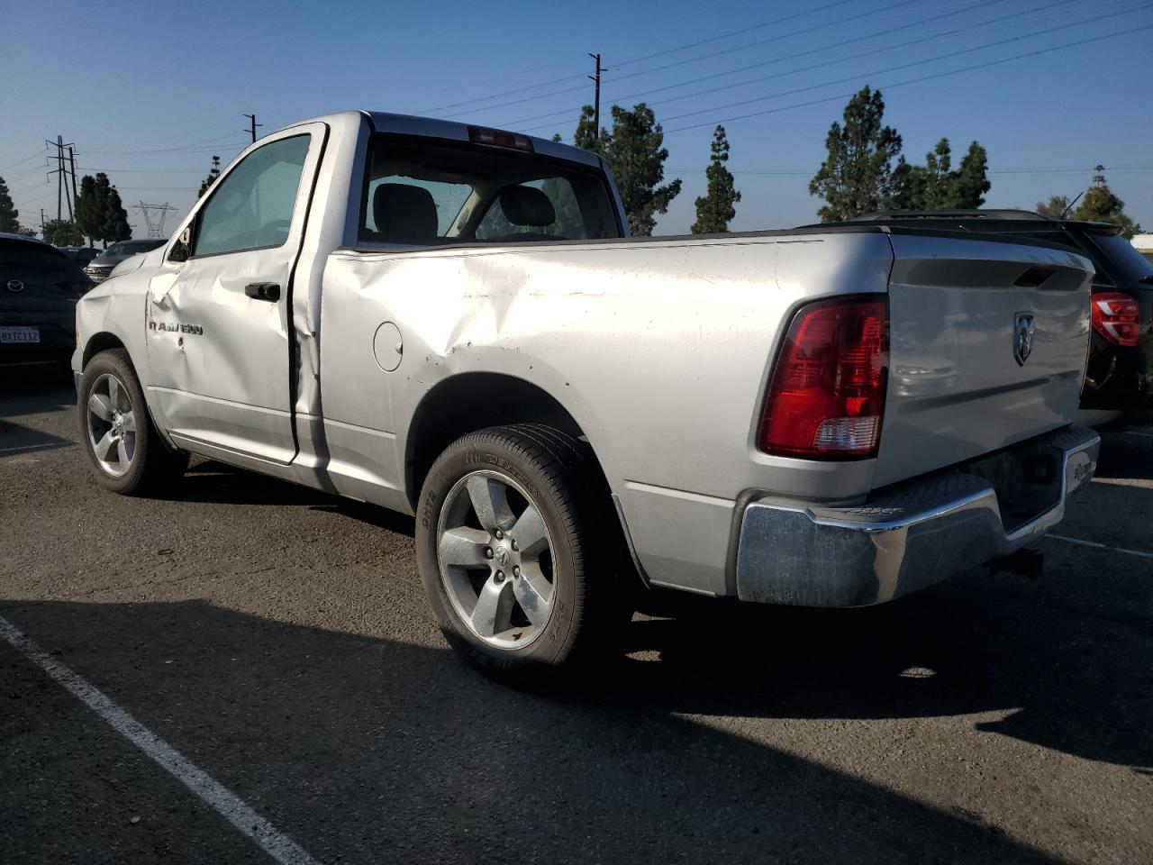 Lot #3309725858 2012 DODGE RAM 1500 S
