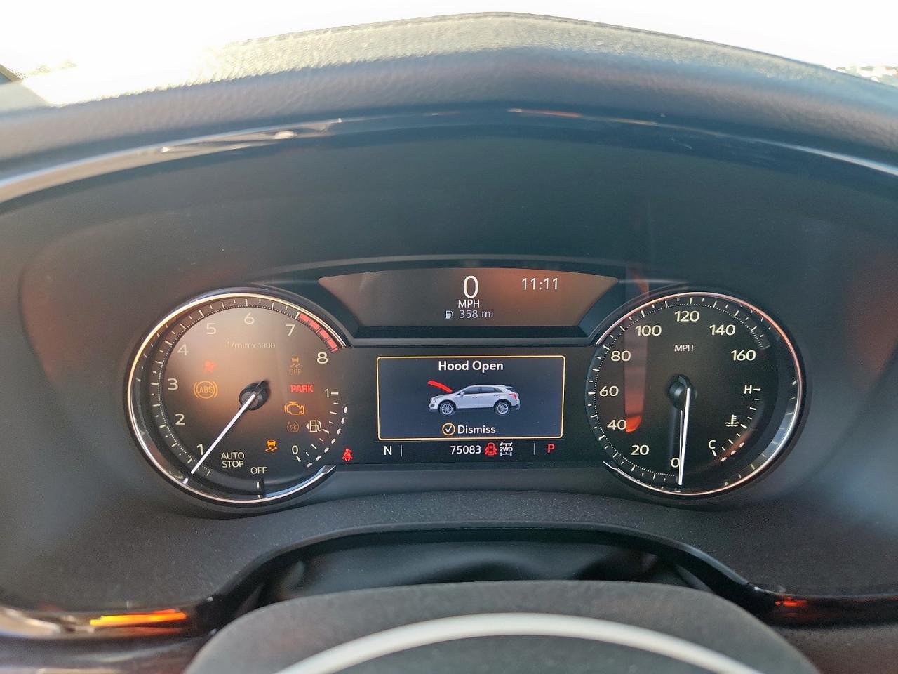 CADILLAC XT5 PREMIUM LUXURY