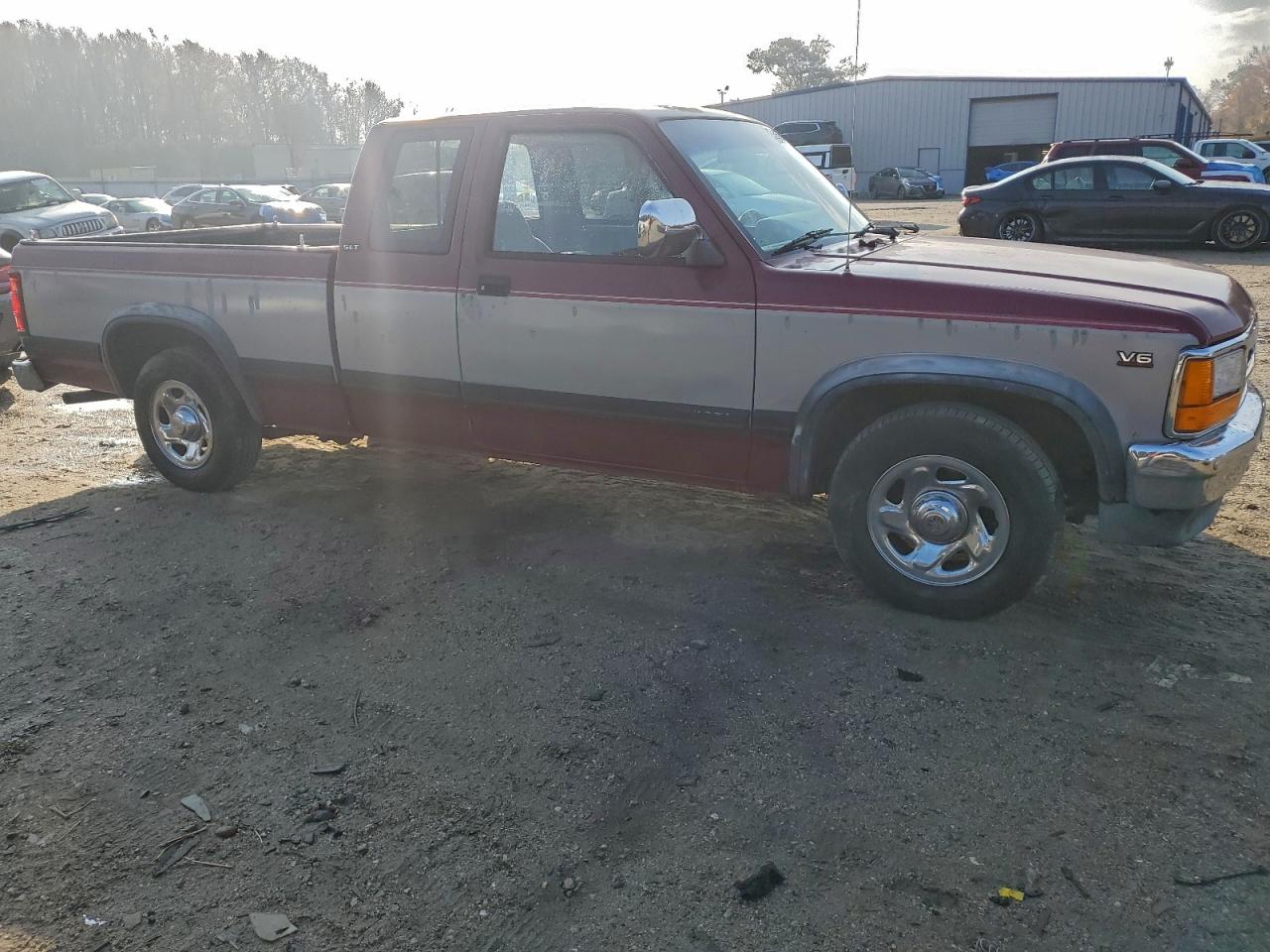 Lot #3302885904 1995 DODGE DAKOTA