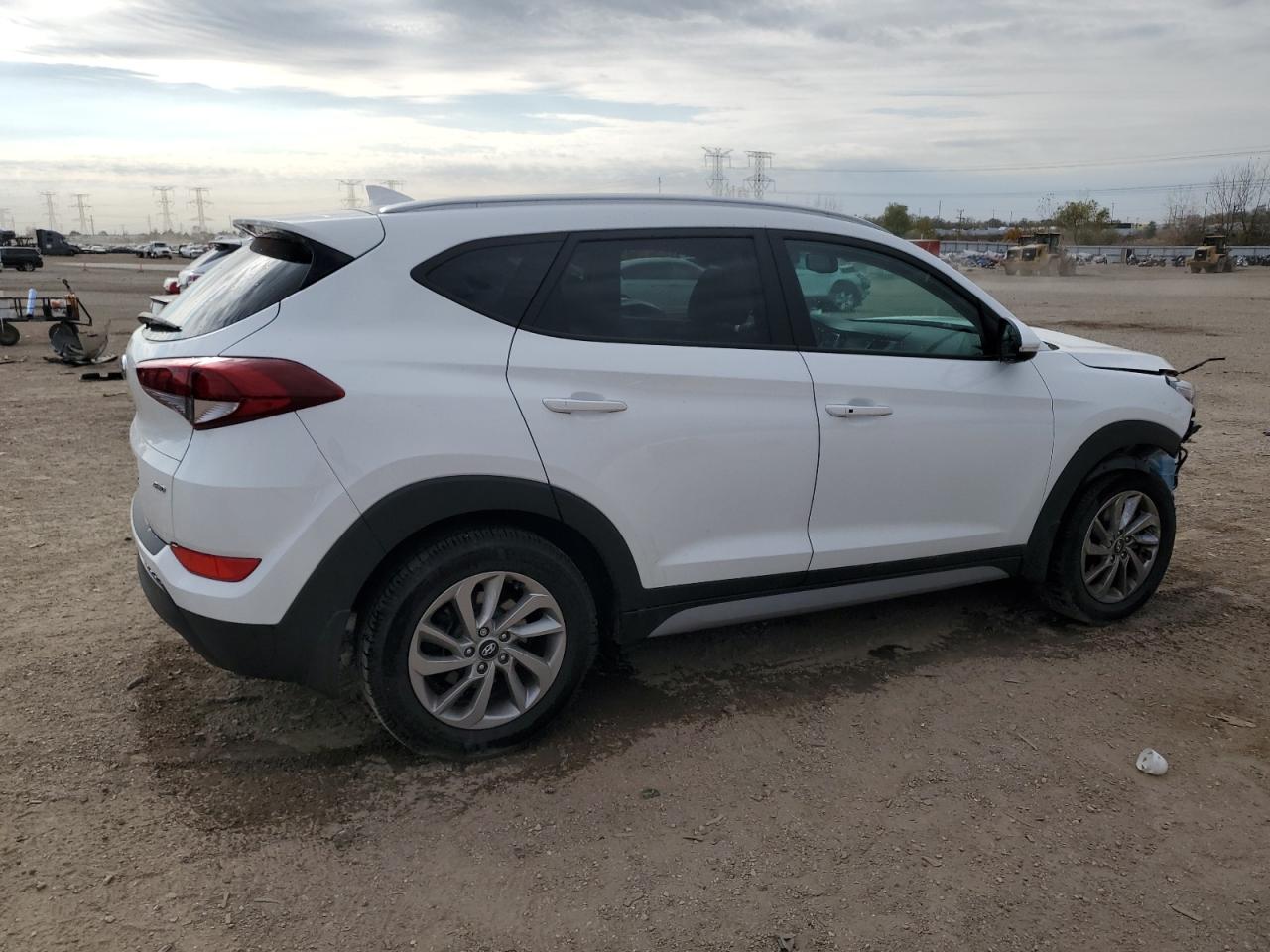 HYUNDAI TUCSON SEL