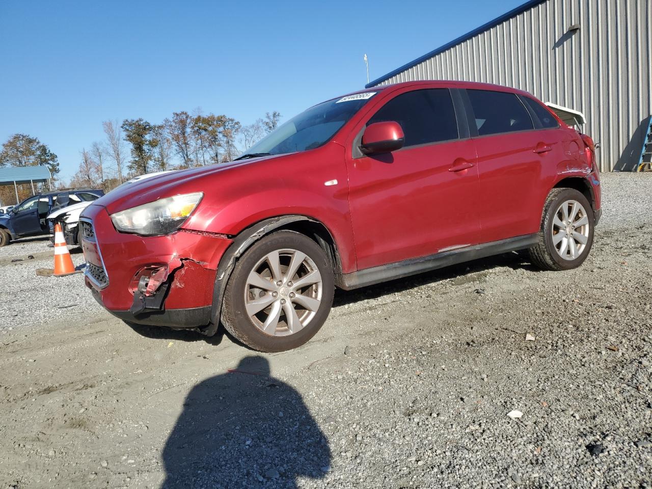 Lot #3290284246 2015 MITSUBISHI OUTLANDER