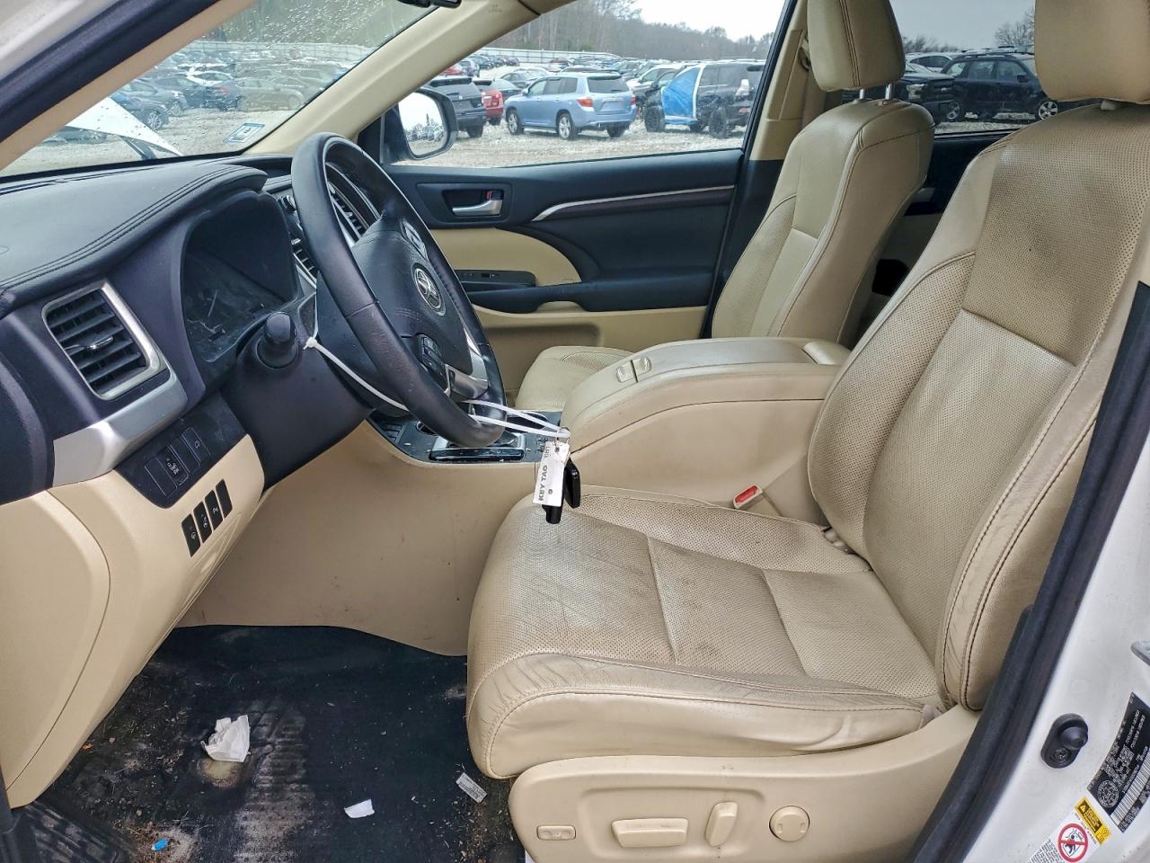 TOYOTA HIGHLANDER LIMITED