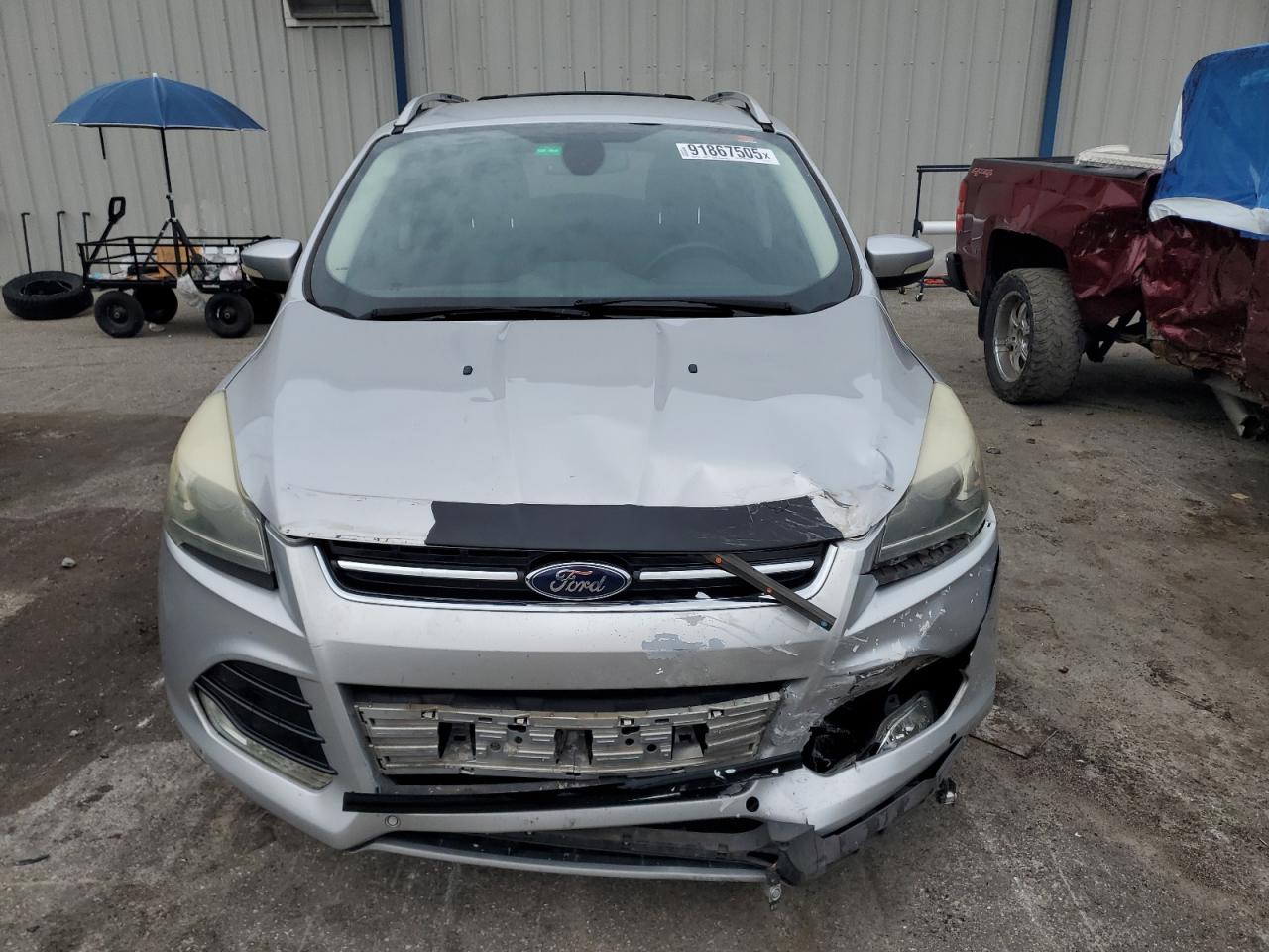FORD ESCAPE TITANIUM