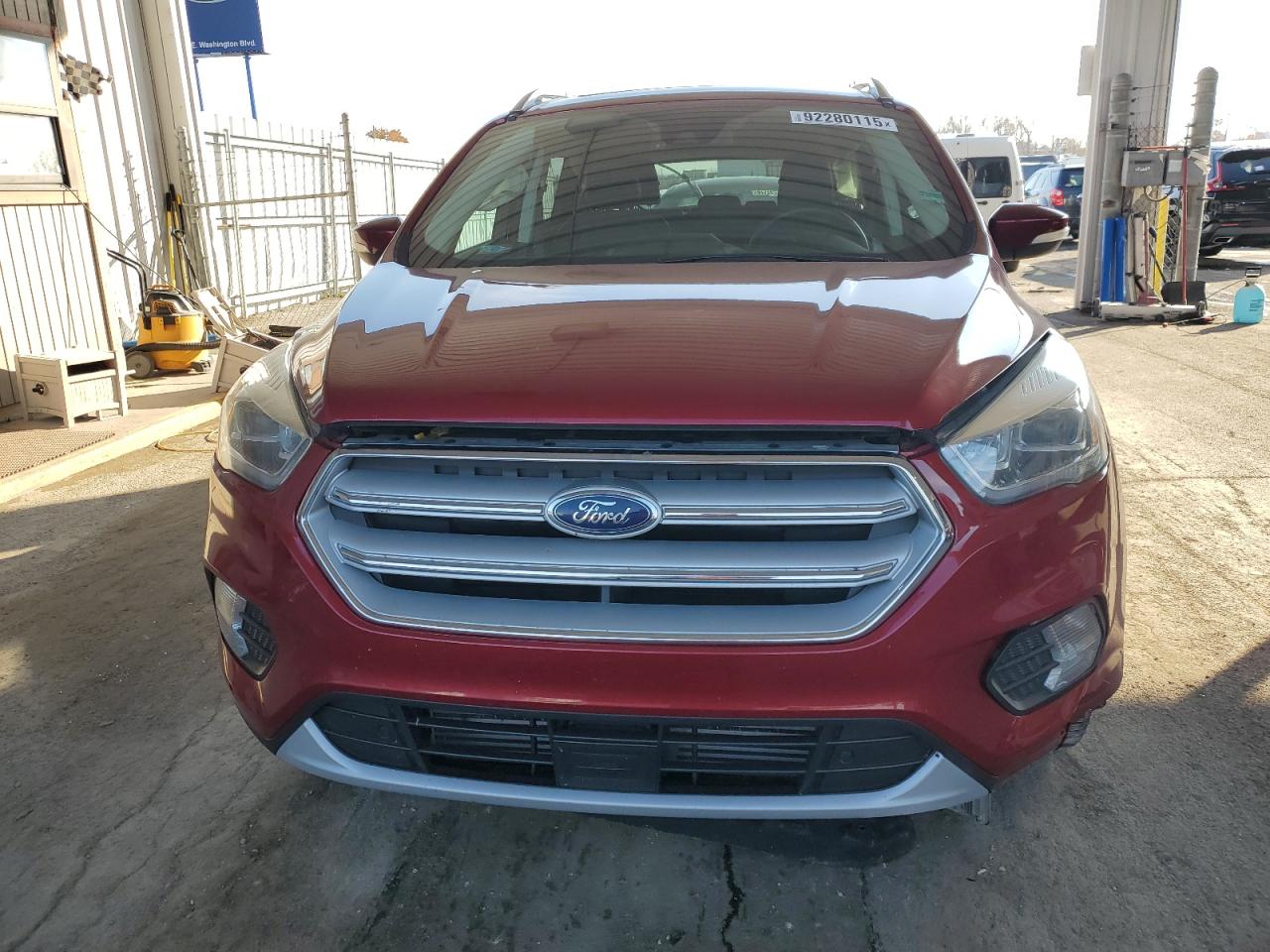 FORD ESCAPE TITANIUM