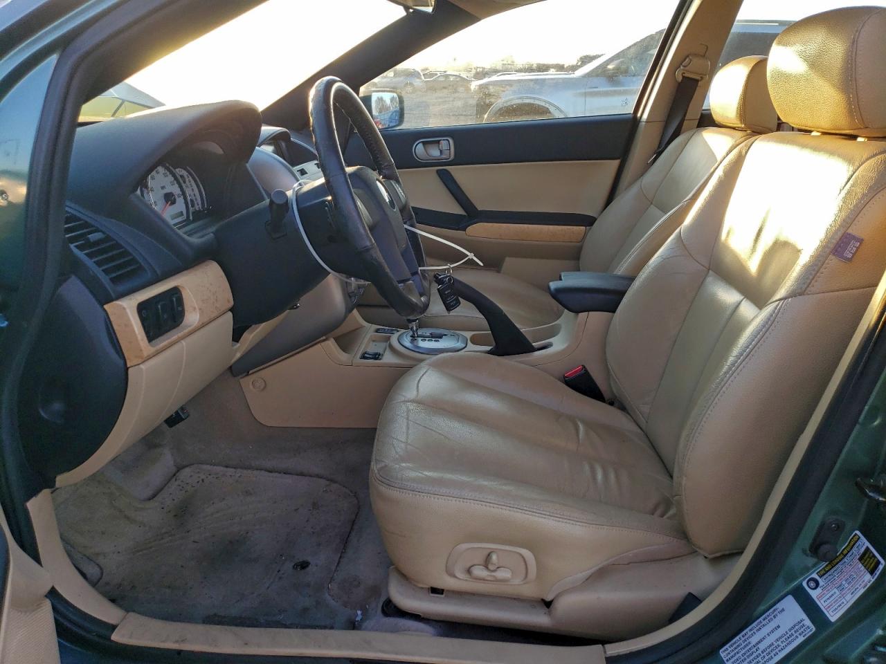 Lot #3310301083 2004 MITSUBISHI GALANT GTS